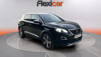 Usado Peugeot 3008 GT 180 CV (132 kW) 2018 Negro SUV