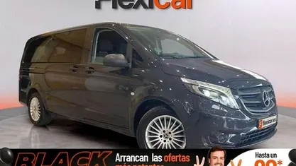Usado Mercedes Vito 163 CV (119 kW) 2021 Negro Van