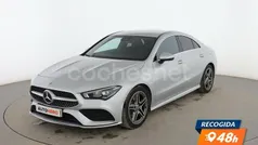 Gris Usado 2023 Mercedes CLA200 AMG line Berlina | 32.399 € (Super precio)