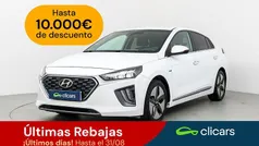 Blanco Usado 2020 Hyundai Ioniq Berlina | 15.990 € (Precio justo)