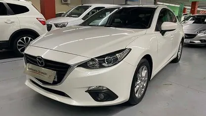 Blanco Usado 2014 Mazda 3 Style Berlina | 10.500 € (Precio justo)