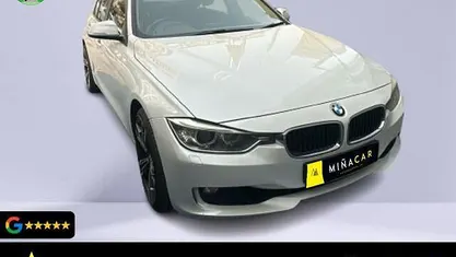 Usado BMW 320 184 CV (135 kW) 2014 Blanco Berlina