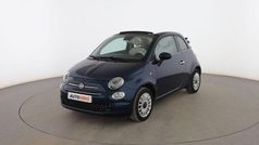 Azul Usado 2019 Fiat 500C Lounge Descapotable | 11.599 € (Precio justo)