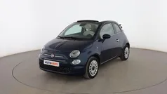 Azul Usado 2019 Fiat 500C Lounge Descapotable | 12.699 € (Precio justo)