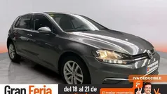 Gris Usado 2019 VW Golf VII Advance Berlina | 17.790 € (Precio justo)