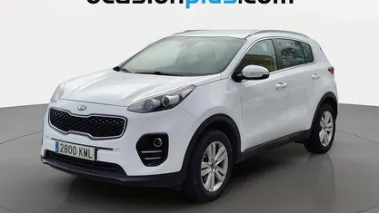 Usado Kia Sportage 132 CV (97 kW) 2018 SUV
