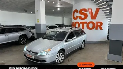 Usado Citroën C5 136 CV (100 kW) 2005 Gris Berlina