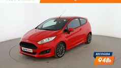 Rojo Usado 2017 Ford Fiesta ST-Line Utilitario | 10.799 € (Precio justo)