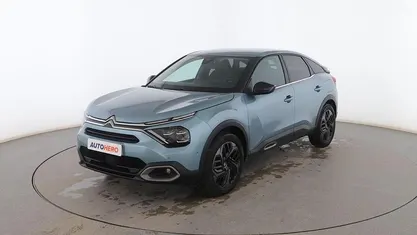 Verde Usado 2021 Citroën C4 PureTech Berlina | 15.399 € (Precio justo)