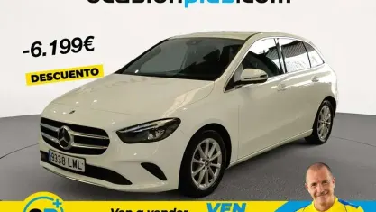 Usado Mercedes B180 136 CV (100 kW) 2021 Blanco Monovolumen