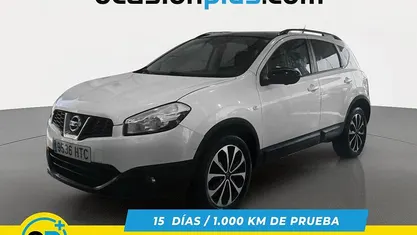 Usado 2013 Nissan Qashqai 360º SUV | 9250 € (Precio justo)