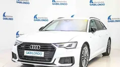 Blanco Usado 2020 Audi A6 Competition Familiar | 42.900 € (Precio justo)