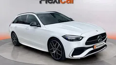 Blanco Usado 2022 Mercedes C220 Familiar | 38.990 €