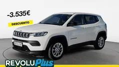 Blanco Usado 2022 Jeep Compass Longitude SUV | 21.400 € (Precio justo)