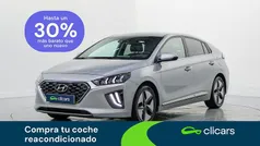 Gris Usado 2021 Hyundai Ioniq Berlina | 17.990 € (Precio justo)