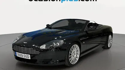 Usado Aston Martin DB9 450 CV (330 kW) 2006 Descapotable