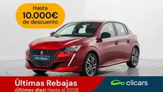Usado 2023 Peugeot 208 Active Utilitario | 15.490 € (Precio justo)