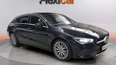 Negro Usado 2020 Mercedes CLA220 Shooting Brake Familiar | 26.590 €