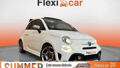 Blanco Usado 2020 Abarth 595C Turismo Descapotable | 19.390 € (Precio justo)