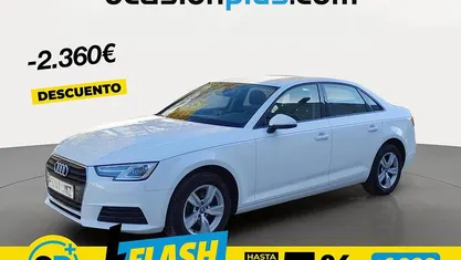Blanco Usado 2017 Audi A4 Advanced Berlina | 19.630 € (Buen precio)