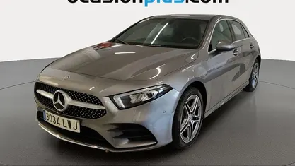 Gris Usado 2022 Mercedes A250 AMG Utilitario | 24.082 € (Super precio)
