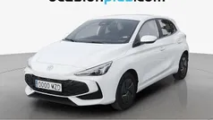 Blanco Usado 2025 MG MG3 Utilitario | 15.173 € (Precio justo)