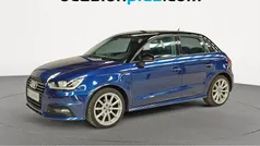 Azul Usado 2018 Audi A1 Sportback Utilitario | 15.900 € (Buen precio)