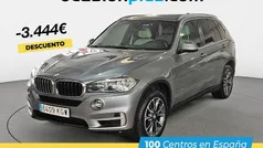 Gris / plata Usado 2018 BMW X5 SUV | 34.990 € (Precio justo)