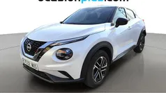 Blanco Usado 2025 Nissan Juke N-Connecta SUV | 18.500 € (Precio justo)