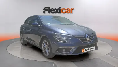 Usado Renault Mégane LIMITED 140 CV (102 kW) 2019 Gris Berlina