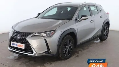 Gris Usado 2019 Lexus UX 250h Business Edition SUV | 22.199 € (Precio justo)