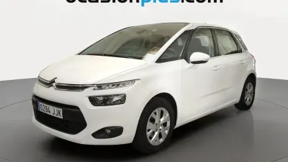 Brugt Citroën C4 Picasso PureTech 131 HK (96 kW) 2015 Hvid MPV