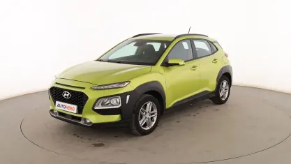 Usado Hyundai Kona 120 CV (88 kW) 2021 Amarillo SUV