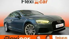 Gris Usado 2018 Audi A5 Advanced Plus Coupe | 23.990 € (Buen precio)