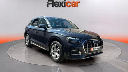 Używany Audi Q5 Advanced Plus 163 KM (119 kW) 2021 Szary SUV