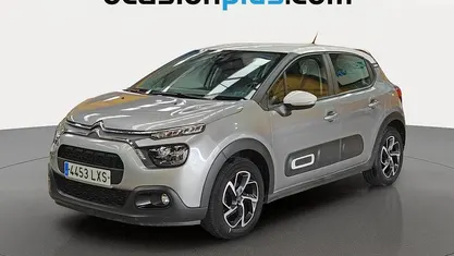 Gris plata Usado 2022 Citroën C3 Feel Utilitario | 8810 € (Super precio)
