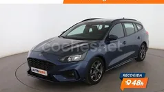 Gris Usado 2019 Ford Focus ST-Line Familiar | 15.299 € (Precio justo)