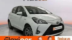 Blanco Usado 2019 Toyota Yaris Hybrid Active Utilitario | 14.690 € (Precio justo)