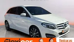 Negro Usado 2015 Mercedes B180 Monovolumen | 14.590 € (Precio justo)