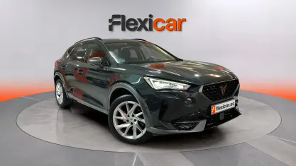 Usado Cupra Formentor 150 CV (110 kW) 2022 Verde SUV
