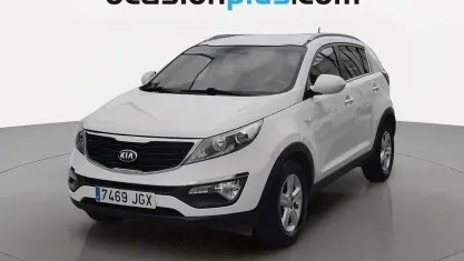 Usado Kia Sportage 135 CV (99 kW) 2015 Blanco SUV