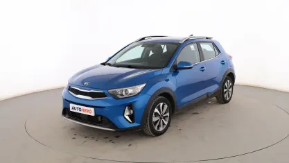 Usado Kia Stonic 101 CV (74 kW) 2021 Azul SUV