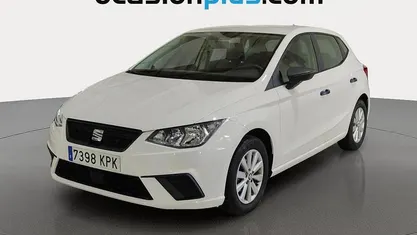 Blanco Usado 2018 Seat Ibiza Reference Utilitario | 9000 € (Buen precio)