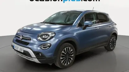 Usado Fiat 500X Cross 110 CV (80 kW) 2019 Azul SUV