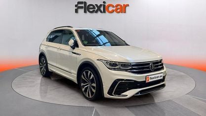 Usado VW Tiguan R-line 200 CV (147 kW) 2020 Blanco SUV