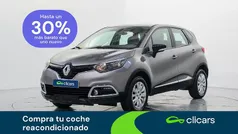 Gris Usado 2016 Renault Captur Intens SUV | 9990 € (Precio justo)