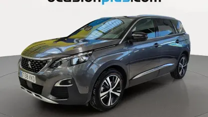 Usado Peugeot 5008 GT-line 165 CV (121 kW) 2018 Gris plata SUV