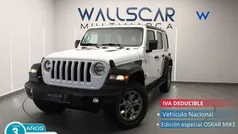 Blanco Usado 2021 Jeep Wrangler SUV | 43.900 € (Buen precio)