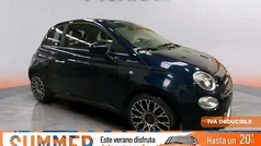 Azul Usado 2022 Fiat 500 Club Utilitario | 9980 € (Precio justo)