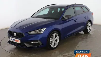Usado 2020 Seat Leon FR Familiar | 21.499 € (Precio justo)